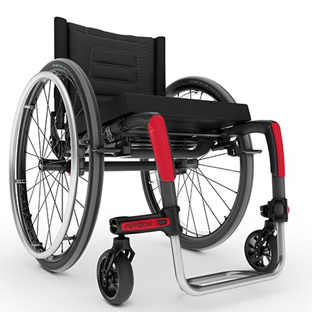 Robuuste handbewogen rolstoelen