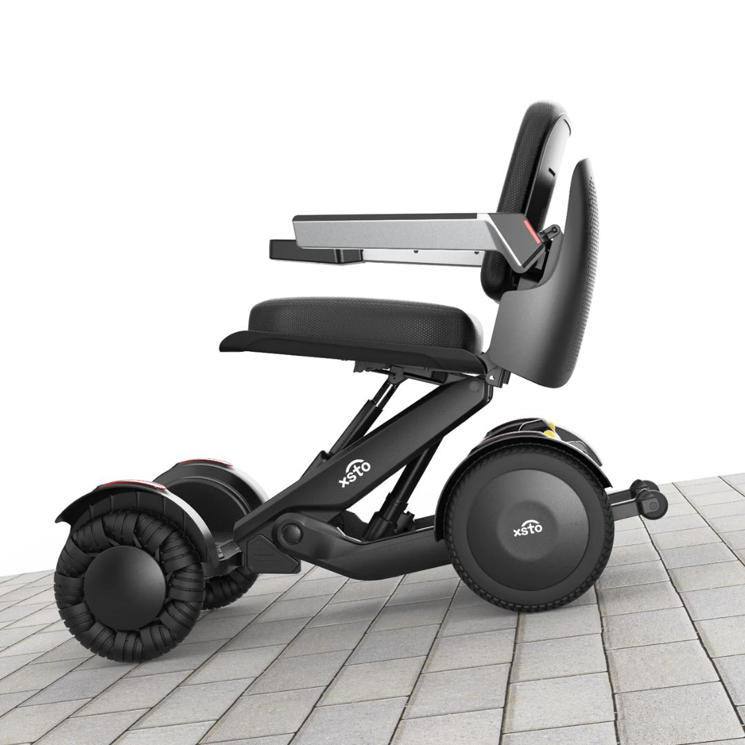 Compacte elektrische rolstoelen