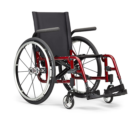Catalyst handbewogen rolstoel